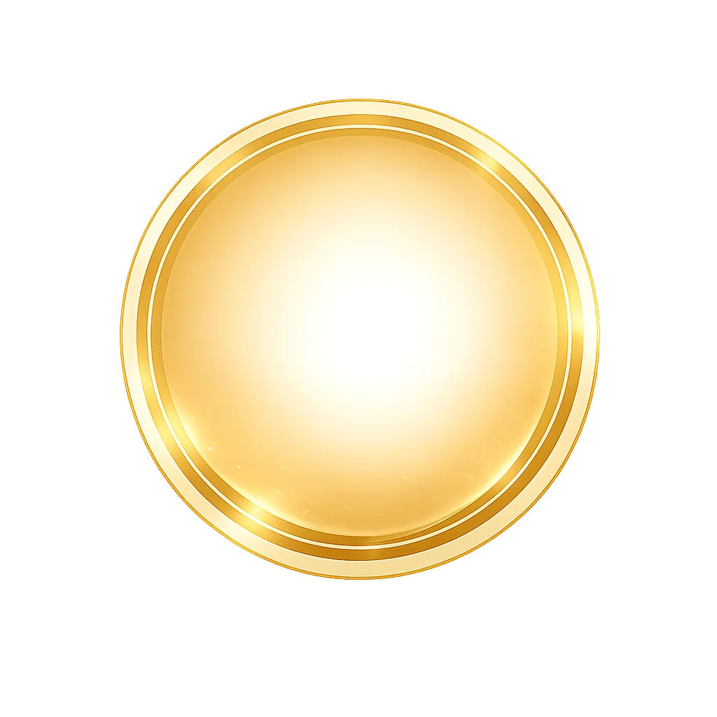 Golden Circle Background