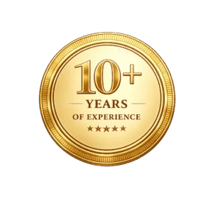 10+ Years Experience